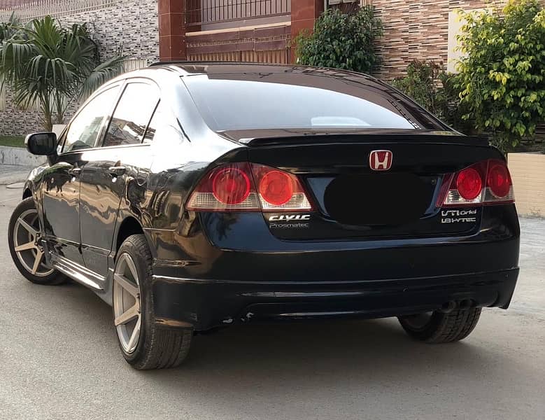 Honda Civic Reborn UG 2010 4