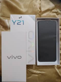 vivo y21  like new