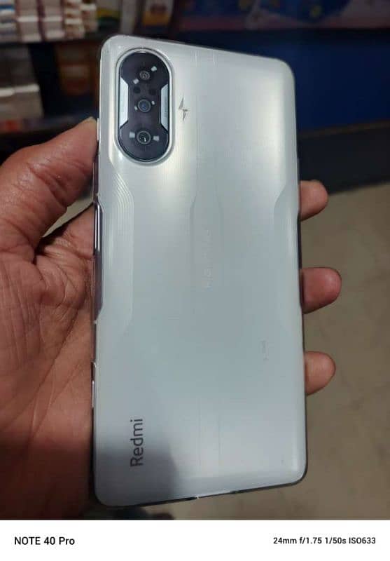 Redmi k40 (256)gb 1