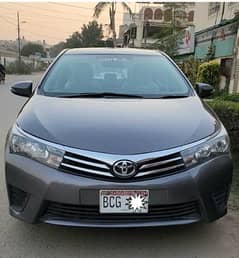 Toyota Corolla GLi model 2014 Auto transmission