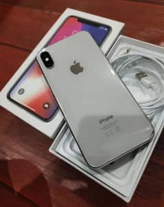 iPhone x 256 GB PTA approved 03315483782 my WhatsApp number