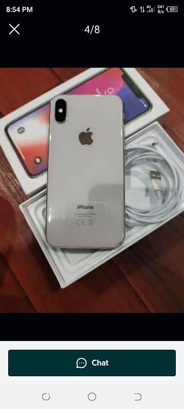 iPhone x 256 GB PTA approved 03315483782 my WhatsApp number 2