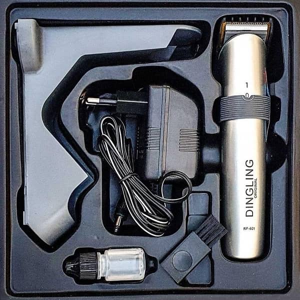 Men's Cordless Rechargeable Hair Shaver with Wet/Dry Function 1