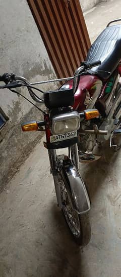 Honda CD 70 22model