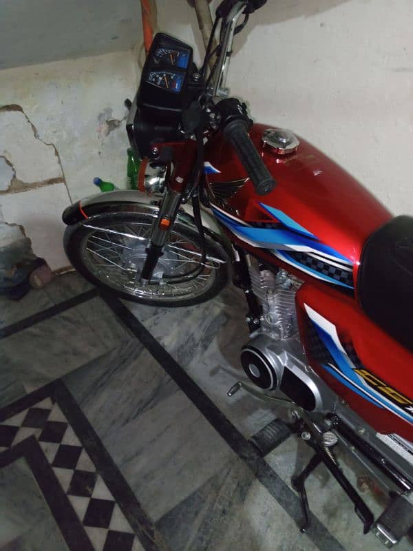 My New Honda 125 2024 Model 3