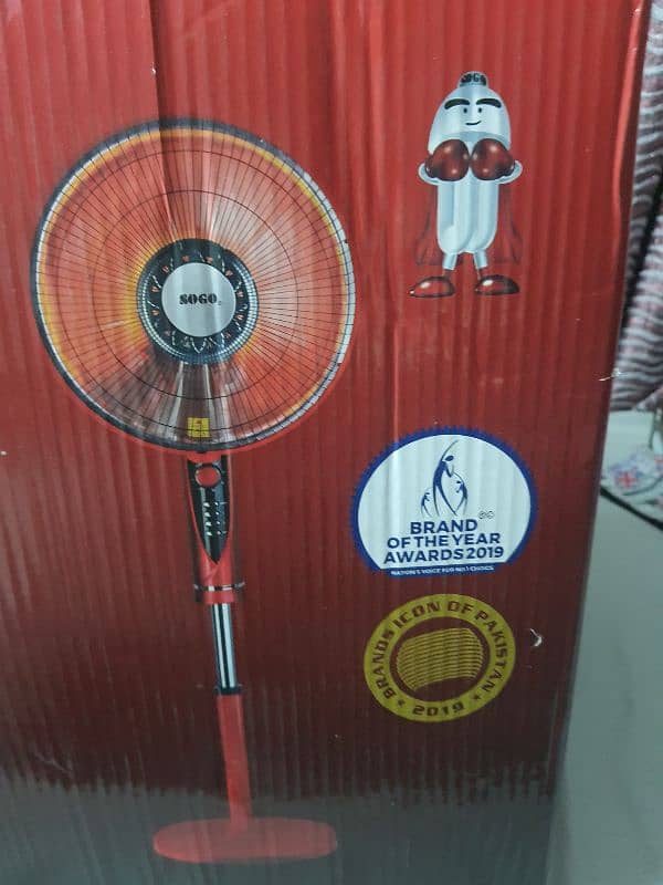 SOGO sun heater model JPN 122 0