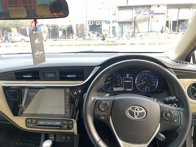 Toyota Corolla Altis Grande X 2019 2