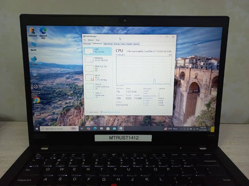 Lenovo Thinkpad P14s 6