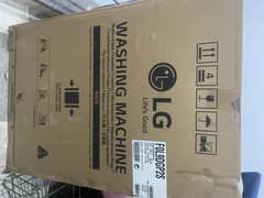 LG FRONT LOAD AUTO WASHING MACHINE