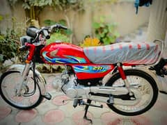 Honda cd 70 10/10 condition kachi raseed ma ha