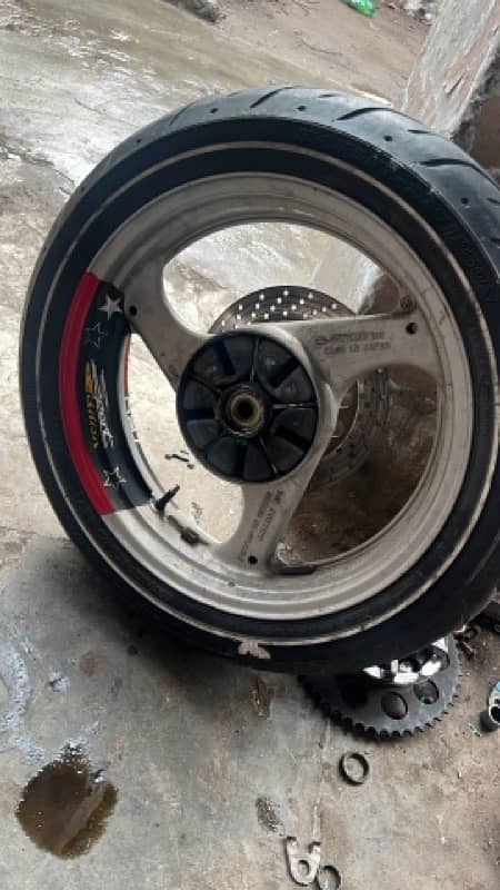 HEAVY BIKE PARTS FOR SALE FRONT SUSPENSION RIMS READ ADD FIRST 3