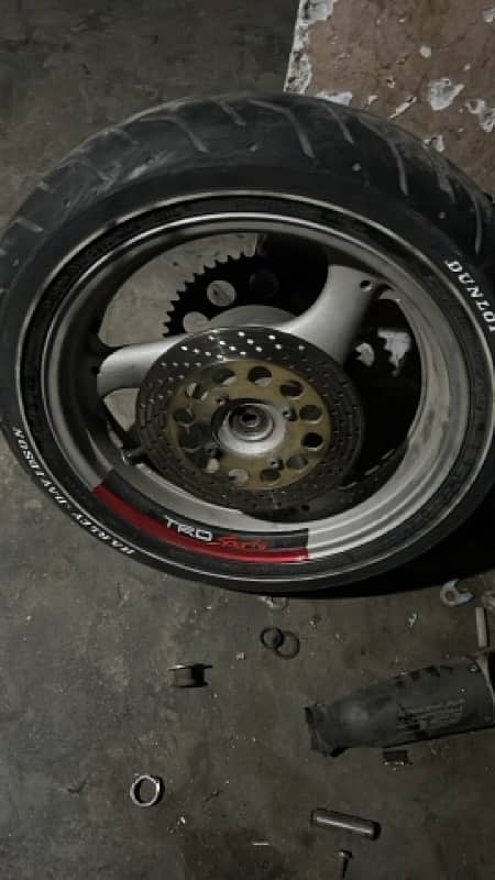 HEAVY BIKE PARTS FOR SALE FRONT SUSPENSION RIMS READ ADD FIRST 5