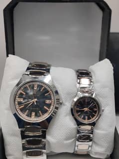 MENS AND WOMENS AND COUPLE WATCHES ARE AVAILABLE