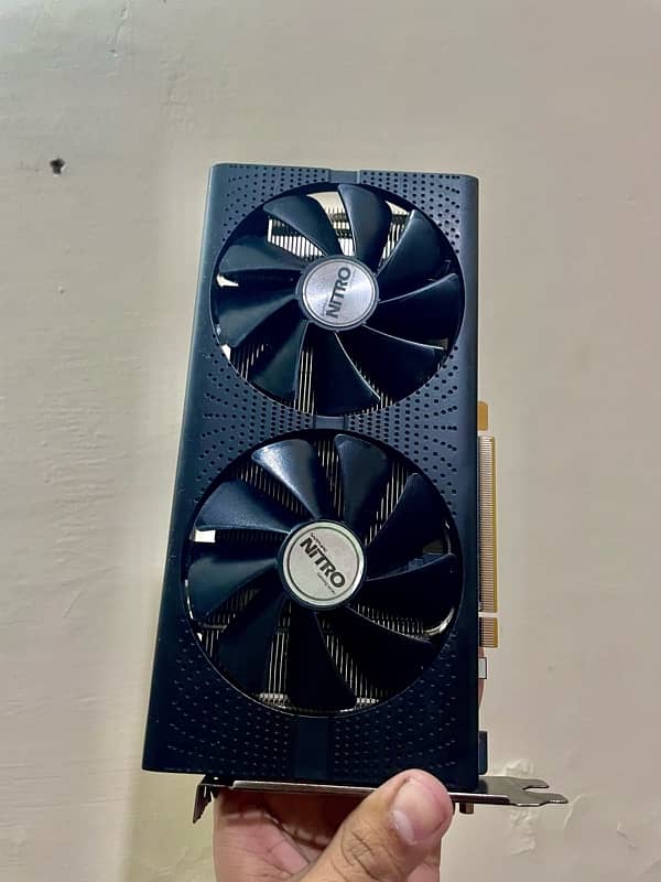 rx 590 8gb DDR5 256bit sealed 10/10 0