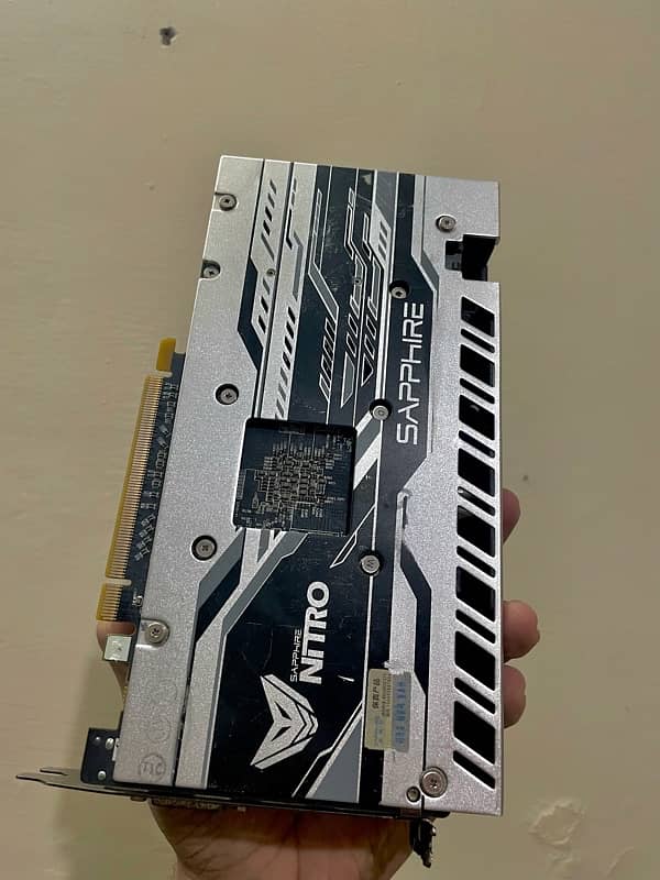 rx 590 8gb DDR5 256bit sealed 10/10 3