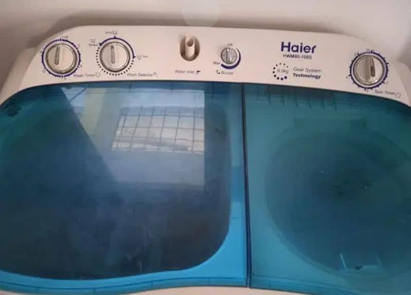 Washing Machine + Dryer 1