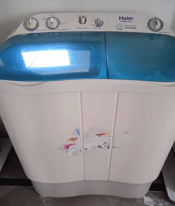 Washing Machine + Dryer (Two In One) 3