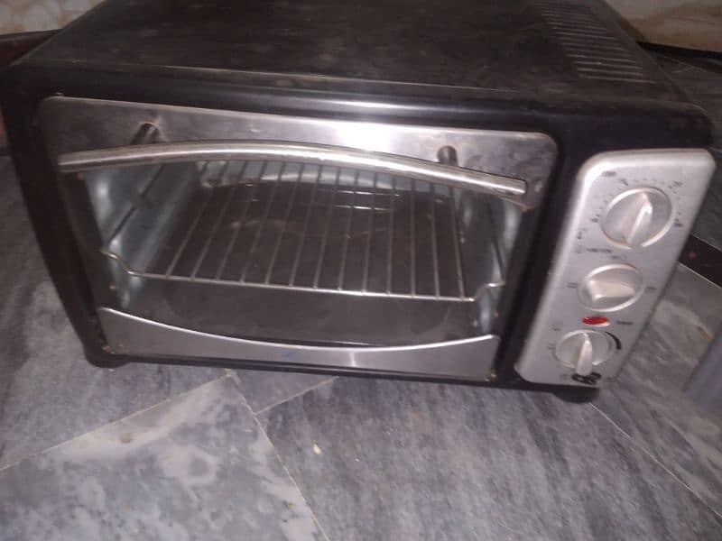 Anex baking oven 6