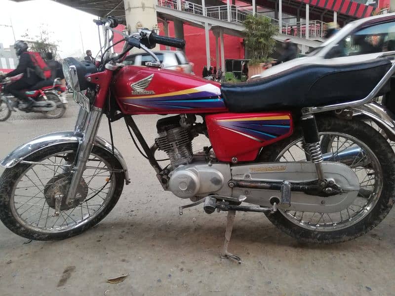 honda 125 0