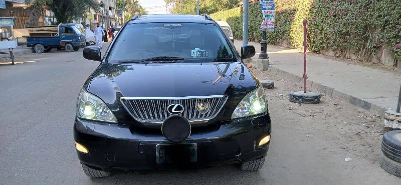 Lexus RX Series 2005 Register 2013 1