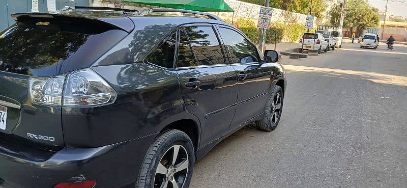 Lexus RX Series 2005 Register 2013 3