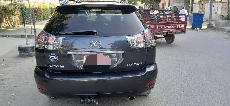 Lexus RX Series 2005 Register 2013 4