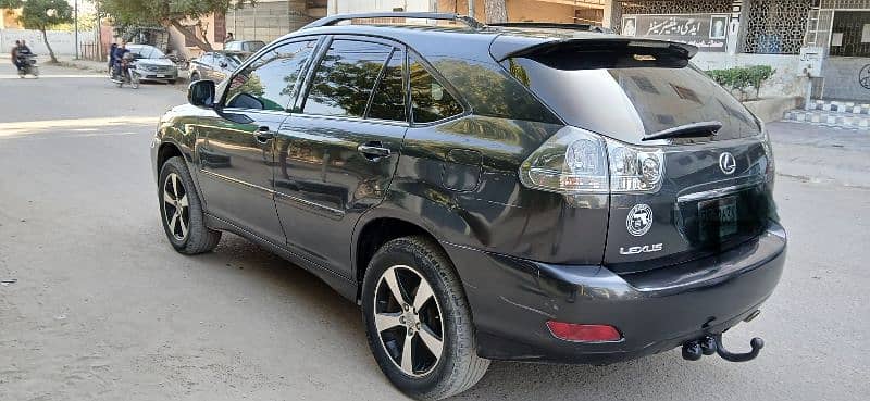 Lexus RX Series 2005 Register 2013 5