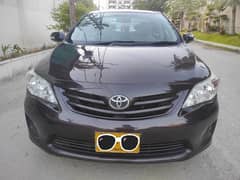 Toyota Corolla GLI 2012