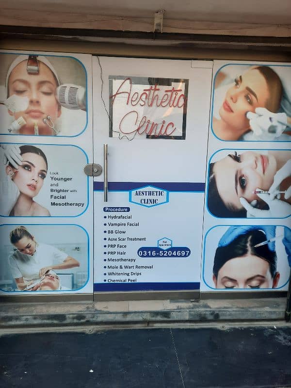 female staff requried for Aesthetic clinic 1