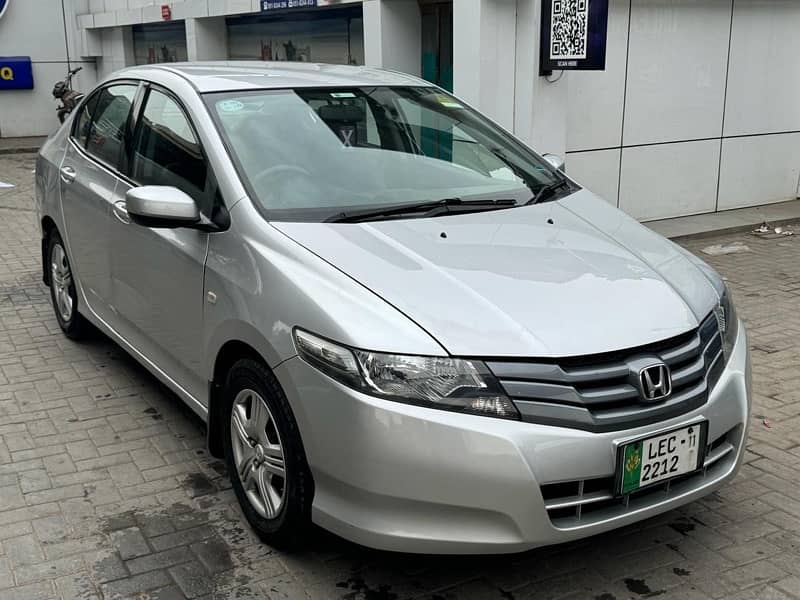 Honda City IVTEC 2011 0