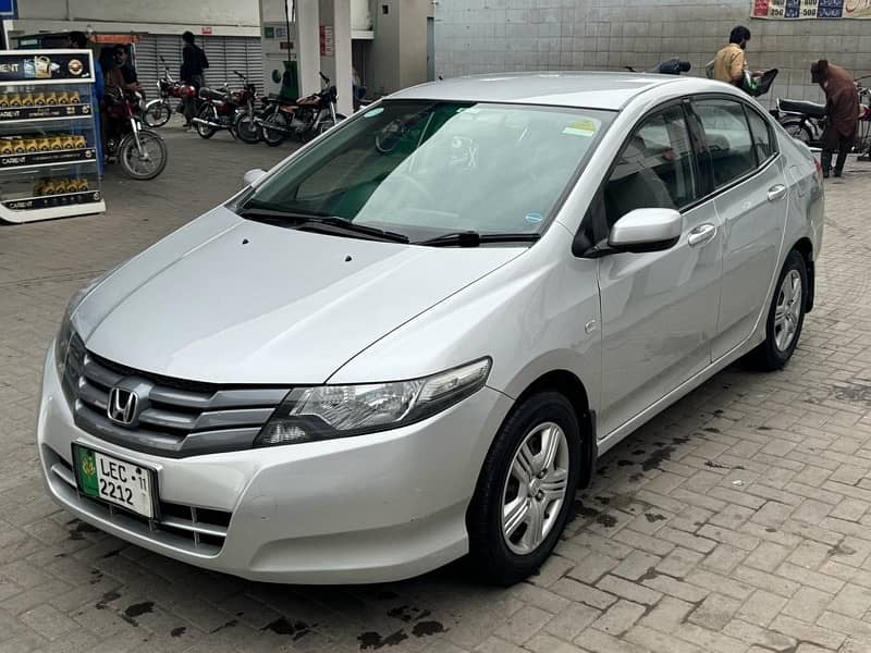 Honda City IVTEC 2011 2