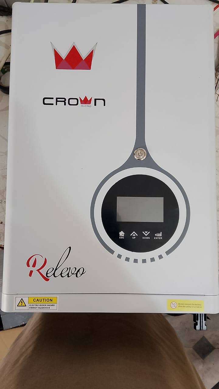 New Crown inverter 0