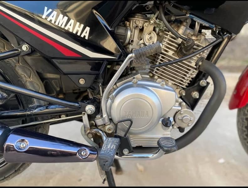 yamaha ybr 5