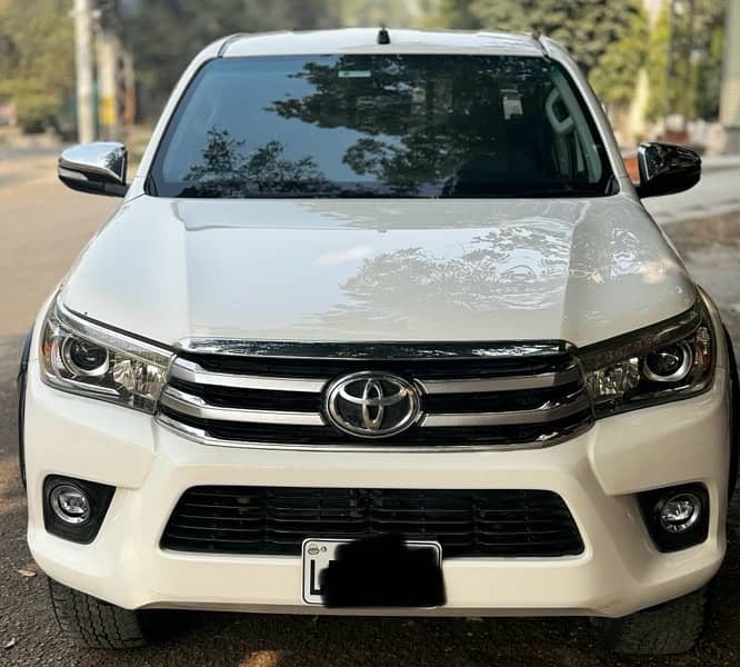 Toyota Hilux 2018 0