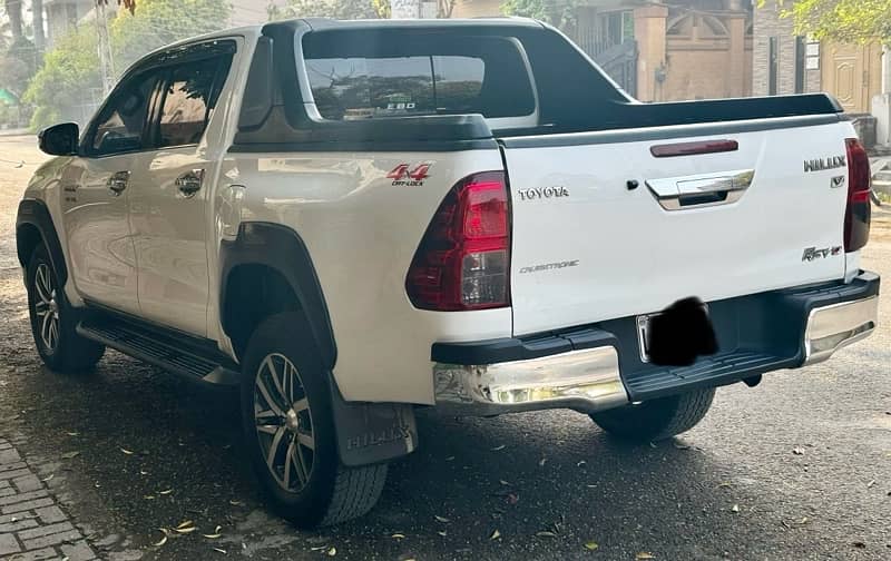 Toyota Hilux 2018 2