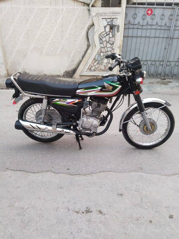 Honda CG 125 0