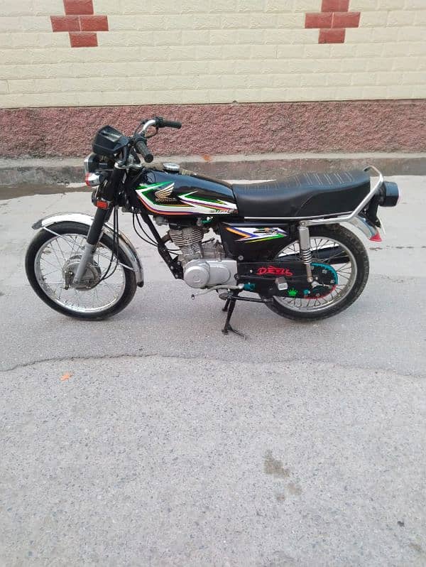 Honda CG 125 1