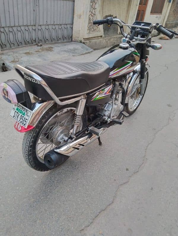 Honda CG 125 3