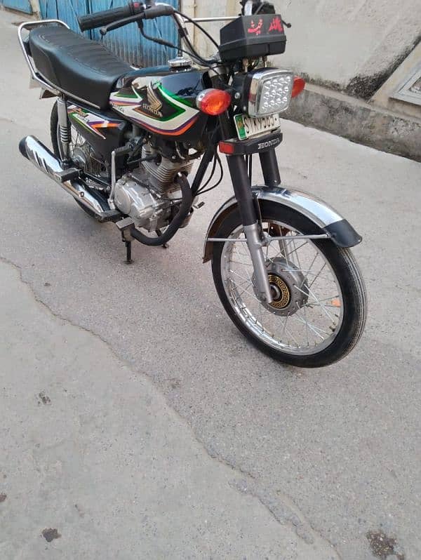 Honda CG 125 5