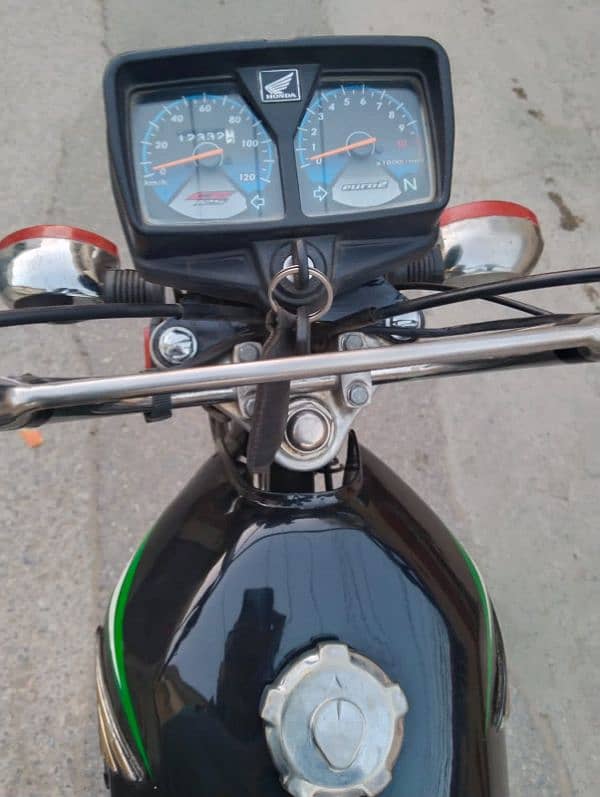 Honda CG 125 8