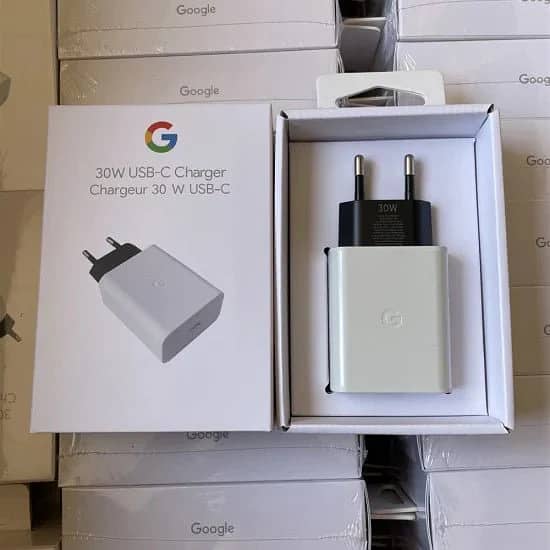 Original Google 30 Watt USB C-Charger 0