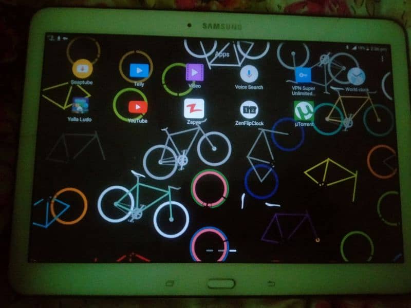 Samsung tab 4 10.1 1