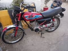 Honda cg 125 2010 model