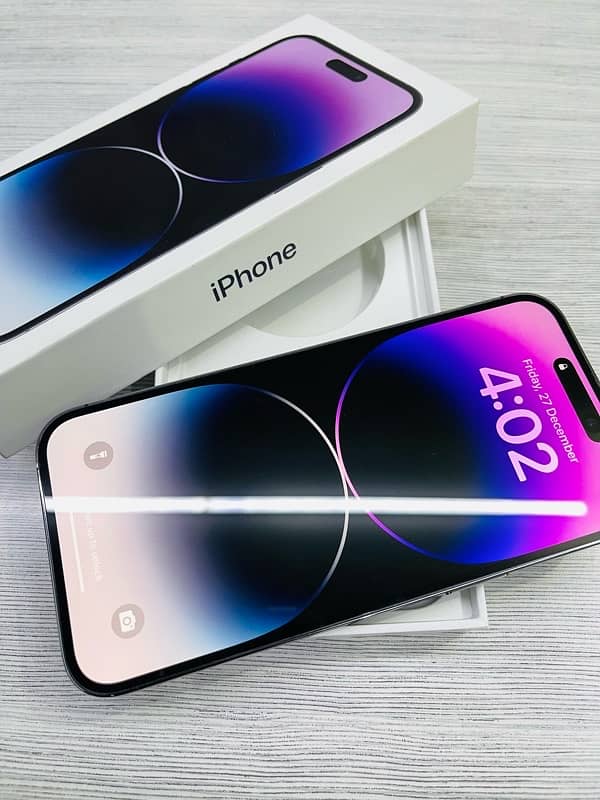 iPhone 14 PRO MAX | PTA APPROVED | 1 TB 2