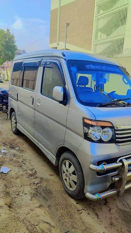 Daihatsu Atrai Wagon 2013 1