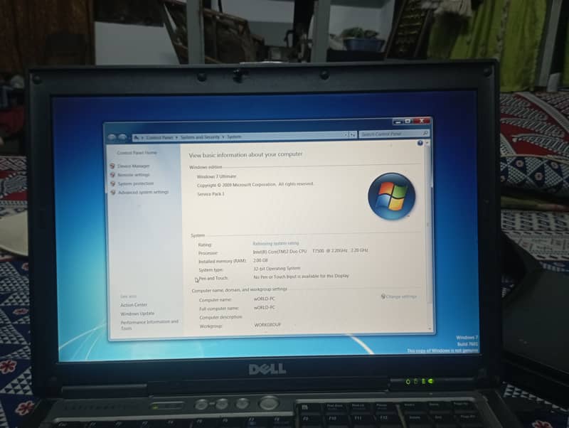 Dell D650 Laptop 1