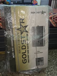 gold star water geyser box pack