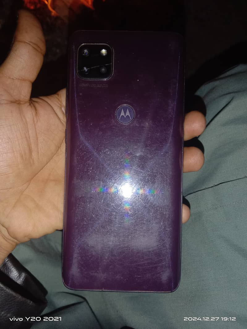 Motorola One 5G Ace gaming phone 1