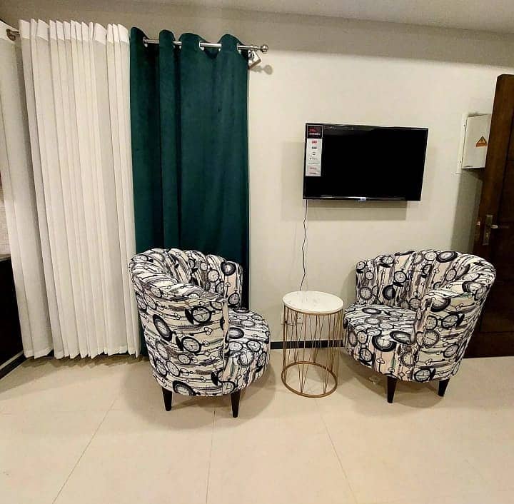 Full Furnished 2bed Appartment for Sale in Pine Heights D-17 Islamabad 6