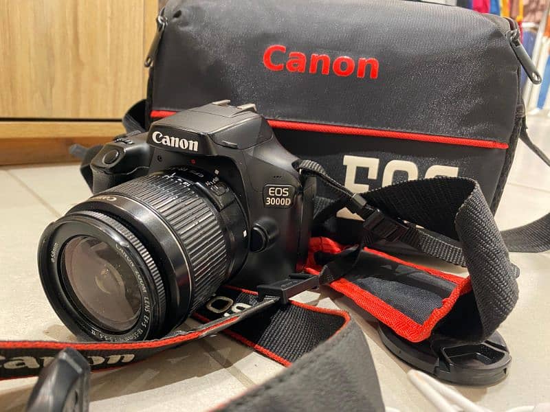 Canon 3000d 10/10 6